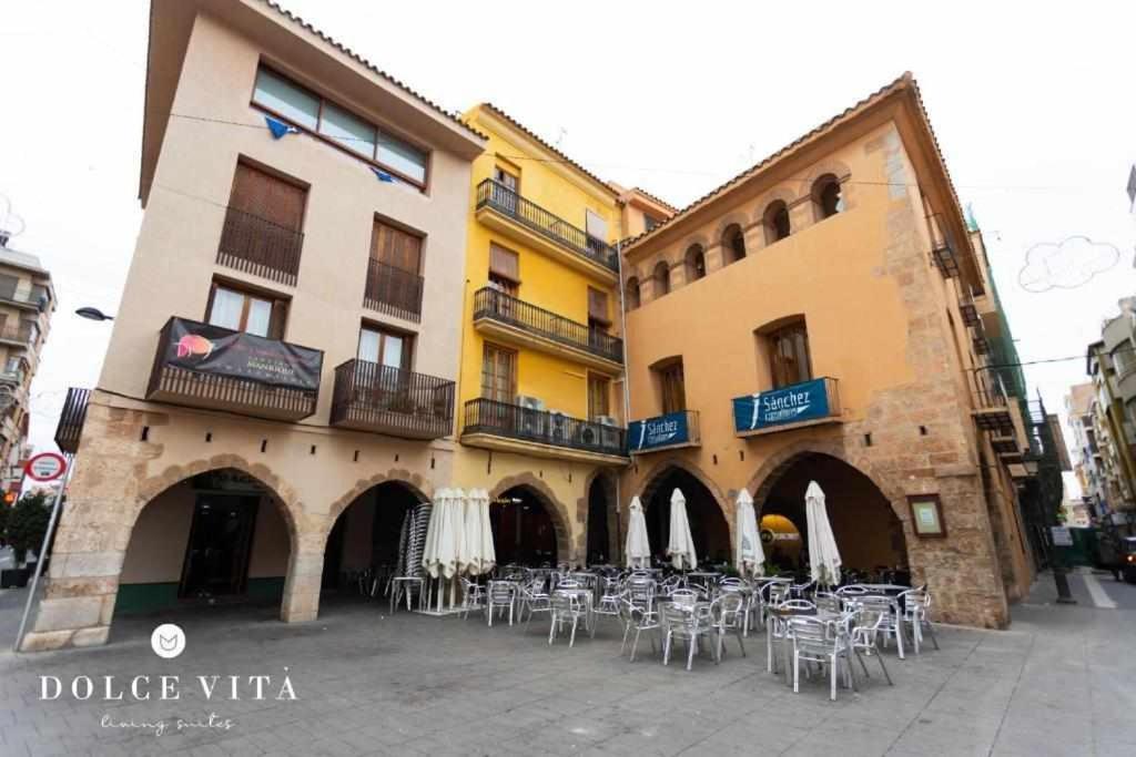 Apartamento Milano Living Suites En Vila Real Εξωτερικό φωτογραφία